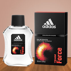 Adidas Team Force Eau De Toilette Spray for Men to Andaman and Nicobar Islands