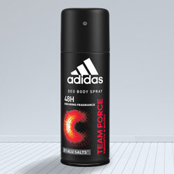 Adidas Team Force Deo Spray for Men to Marmagao