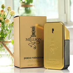 Elegant Paco Rabannes 1 million 100ml EDT just for men to Andaman and Nicobar Islands