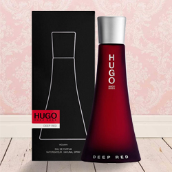 Deep Red by Hugo.For women 90ml. EDP. to Hariyana