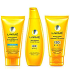 Exclusive Suncare Gift Hamper for Women from Lakme to Punalur