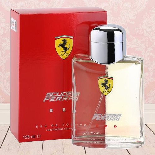Masculine Fragrance from Ferrari Red EDT to Tirur