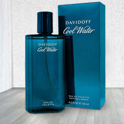 Fight Heat with Davidoff Cool Water EDT for Men to Rajamundri