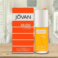 Wonderful Jovan Musk Cologne for Men to Sivaganga