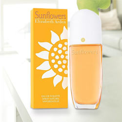 Fresh Floral Aroma Special Sunflowers from Elizabeth Arden EDT for Women to Tirur