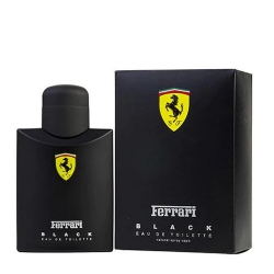 Strong Fragrance from Ferrari Black EDT for Smart Men to India