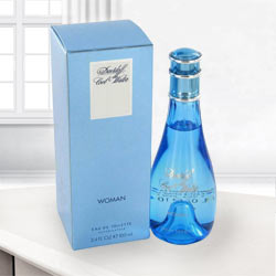 Cool Freshness of Fragrance with Cool Water Davidoff EDT for Women to Chittaurgarh