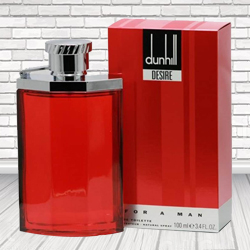 Elegant Alfred Dunhill Desire 100 ml. Gents Perfume to Punalur