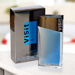 Impressive Gents Special 100 ml. Azzaro Visit Perfume for Refreshment to Andaman and Nicobar Islands