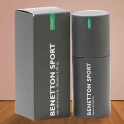 Exclusive Benetton Sport 100 ml. Mens Cologne to Uthagamandalam