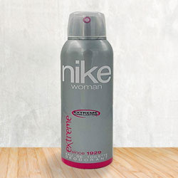 Aroma Magic with Nike Extreme Female Deodorant Spray to Kanjikode