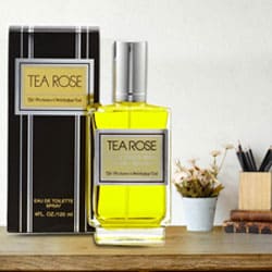 Seductive Ladies Tea Rose Perfume By The Perfumers Workshop to Marmagao