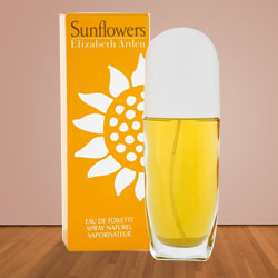Feel Fresh with Sun Flower Elizabeth Arden 100 ml For Women to Marmagao