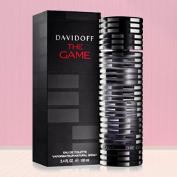 Oderiferous Perfume The Game by Davidoff Perfume for Men to Alwaye