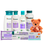 Exclusive Himalaya Baby Care Gift Pack with Teddy to Sivaganga