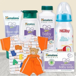 Remarkable Baby Care Combo Gift from Himalaya to Marmagao