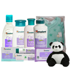 Marvelous Himalaya Baby Care Set with Kids Wear to Ambattur