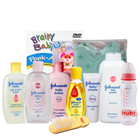 Awesome Johnson Baby Care Gift Hamper to Marmagao