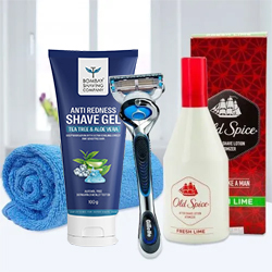 Amazing Shaving Kit Combo for Men to Andaman and Nicobar Islands