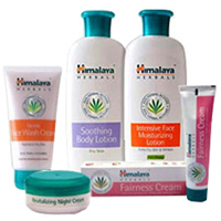 Exclusive Cosmetics Gift Hamper from Himalaya to India