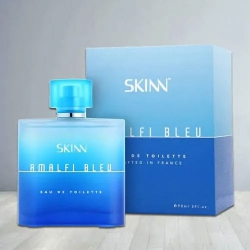 Wonderful Amalfi Bleu by Titan Skinn for Men to Alwaye