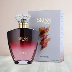 Exclusive Titan Skinn Nude Fragrance for Women to Alwaye