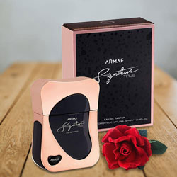 Remarkable Armaf Womens Signature True Perfume with Velvet Rose to Lakshadweep