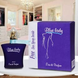 Exclusive Rasasi Blue Lady Perfumel to Lakshadweep