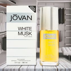 Special Jovan White Musk Cologne for Men to Sivaganga