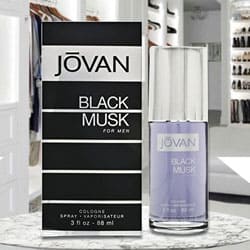 Amazing Jovan Black Musk Cologne for Men to Sivaganga