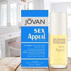 Amazing Jovan Sex Appeal for Men to Andaman and Nicobar Islands