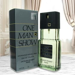 Exclusive Jacques Bogart One Man Show Perfume to India