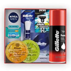 Exclusive Grooming Hamper for Mens to Sivaganga