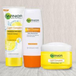 Marvelous Garnier Face Wash Hamper to Andaman and Nicobar Islands