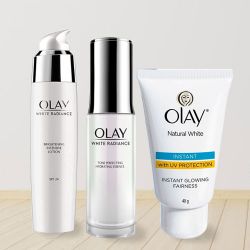 Marvelous Olay Fairness Cream Gift Hamper to Andaman and Nicobar Islands