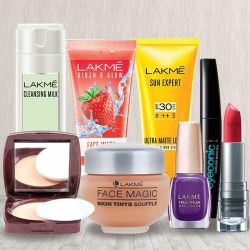 Exclusive Combo of Lakme Beauty Products to Alwaye