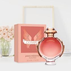 Aromatic Ladies Perfume from Paco Rabanne Olympea to Rajamundri
