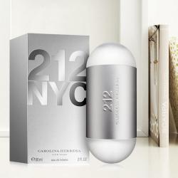 Attractive Selection of Carolina Herrera 212 NYC Eau de Toilette for Ladies to Lakshadweep