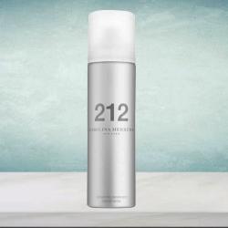 Aroma Magic Carolina Herrera 212 NYC Deodorant Spray for Ladies to Rajamundri