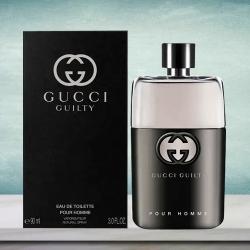 Astonishing Gift of GUCCI Guilty Eau De Toilette for Him to India