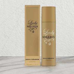 Ladies Special Million Deodorant Spray from Paco Rabanne to Alwaye