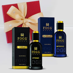 Seductive Fogg Xtremo and Fogg Impressio Scent for Men to Lakshadweep