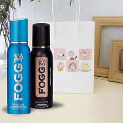 Marvelous Fogg Imperial Fragrance and Absolute Fragrance Body Spray for Men to Palai