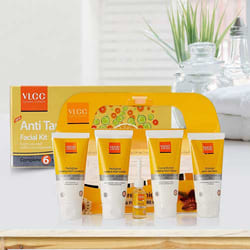 Wonderful Pedicure and Manicure Kit with Anti Tan Facial Kit from VLCC to Hariyana