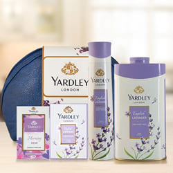 Aromatic Yardley English Lavender Gift Kit to Nagercoil