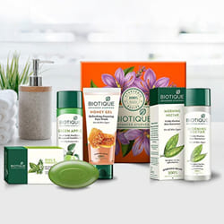 Beautifying Biotique Bio Daily Care Regime Kit to Marmagao