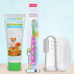 Tender Babies Tooth Care Combo from Mamaearth