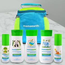Essential Mamaearth Complete Baby Care Kit to Alwaye