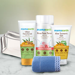 Special Feel Mamaearth Face Care Hamper to Alwaye