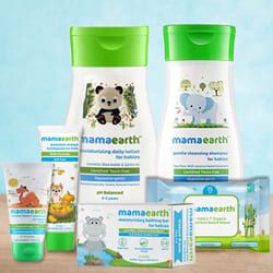Gentle Touch Mamaearth Baby Skin Care Hamper to Ambattur